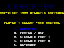 Crack-Up (1989)(Atlantis Software)
